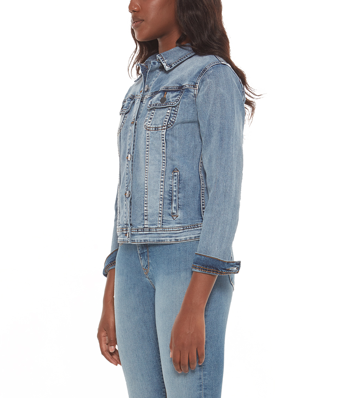 Lola Jeans Gabriella-LBD Classic Denim Jacket