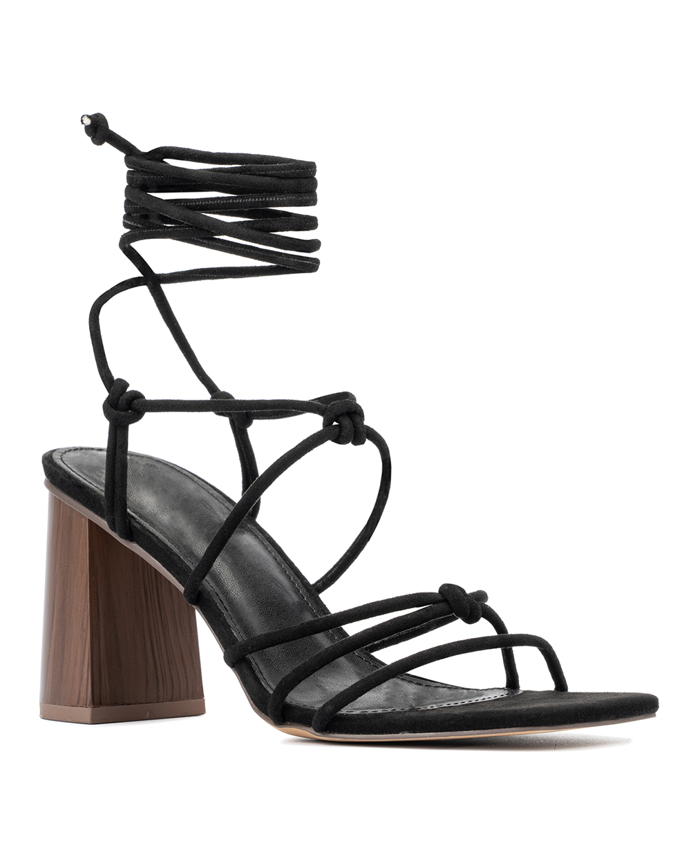 New York & Company Bailey Women's Wooden Block Heels