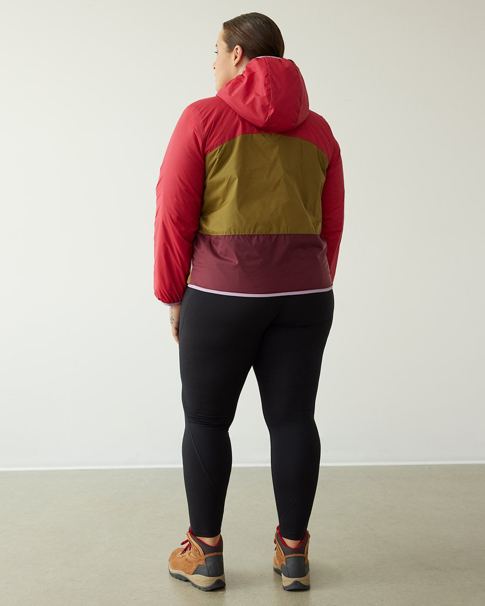 Packable Reversible Hooded Jacket, Hyba