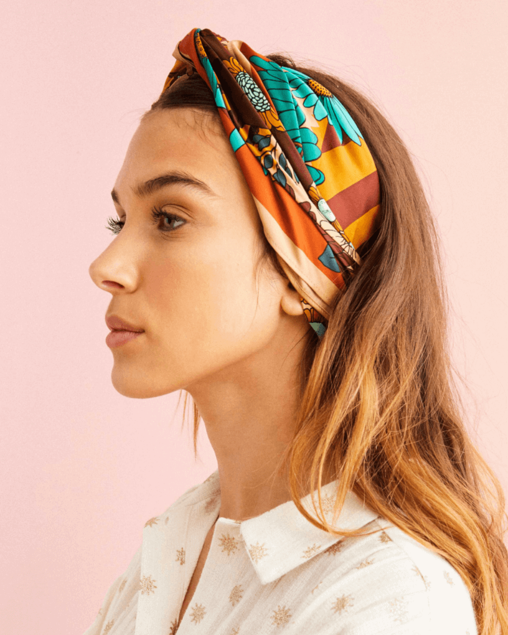 PEACELOVE Medium Ochre Scarf