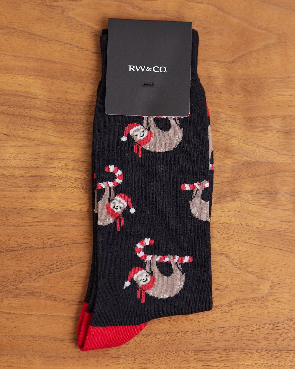 Christmas Sloth Socks