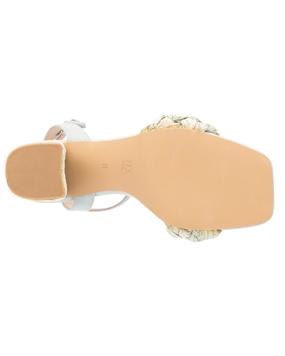 New York & Company Elissa Women's Braided Block Heels