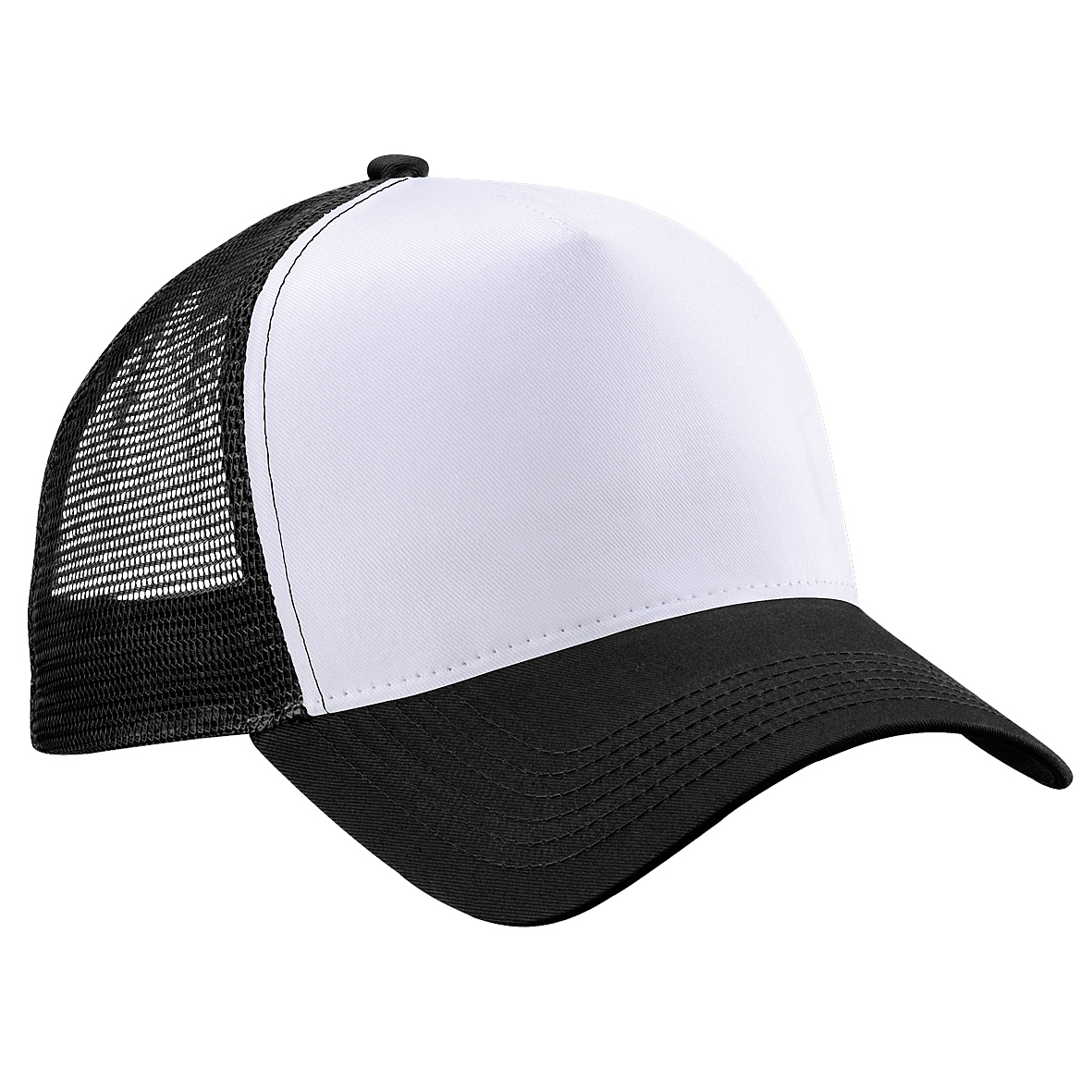 Beechfield - Mens Half Mesh Trucker Cap/Headwear