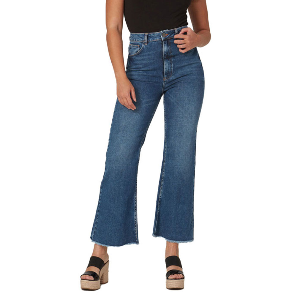 Lola Jeans STEVIE-DIS High Rise Flare Jeans