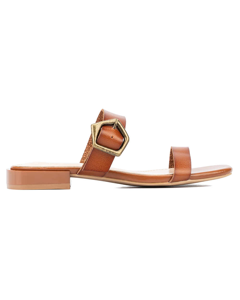 New York & Company Helga Women's Big Buckle Sandal