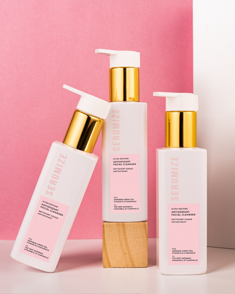 SERUMIZE - Ultra Restore Antioxidant Facial Cleanser