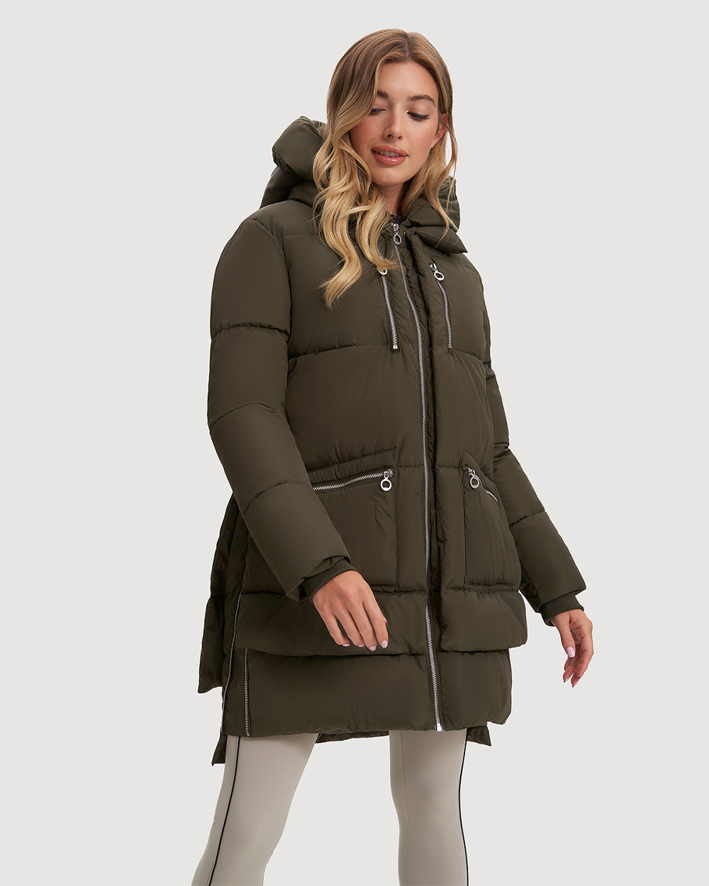 Noize - Billie Long Length Puffer