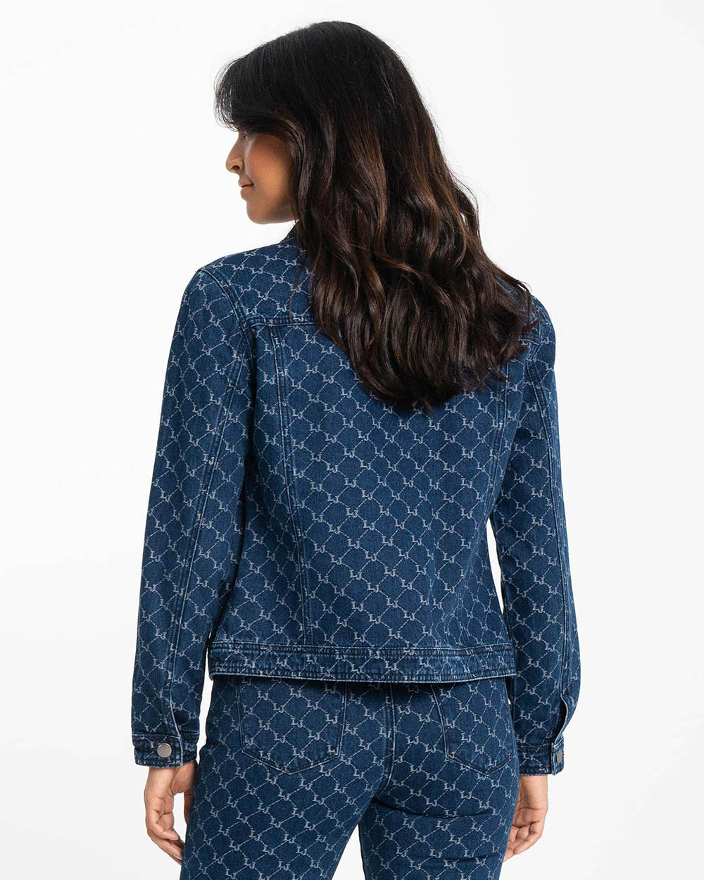 LOIS - Steph Jacquard Denim Jacket
