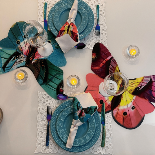 Oxford Mendi Bay 20 Pieces Dinnerware Set Service for 4