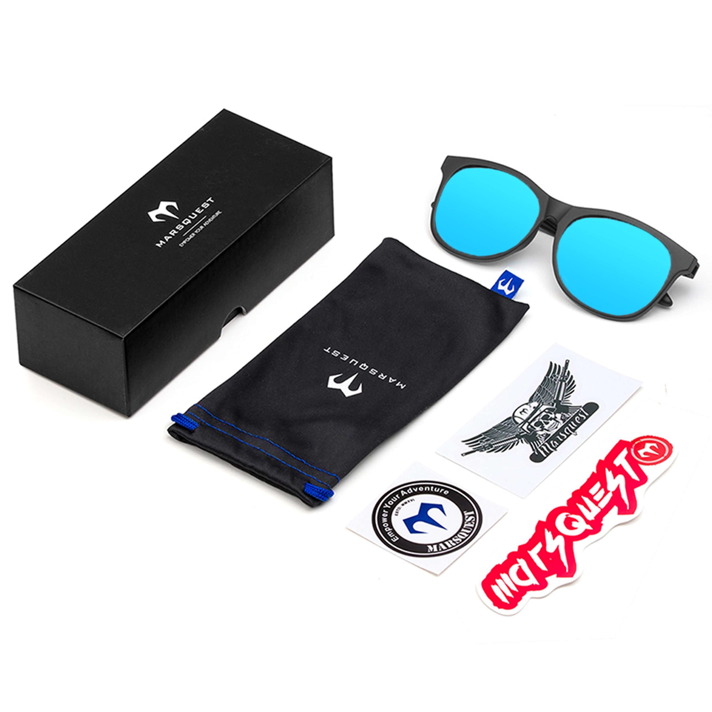 MarsQuest - Polarized Sports Sunglasses