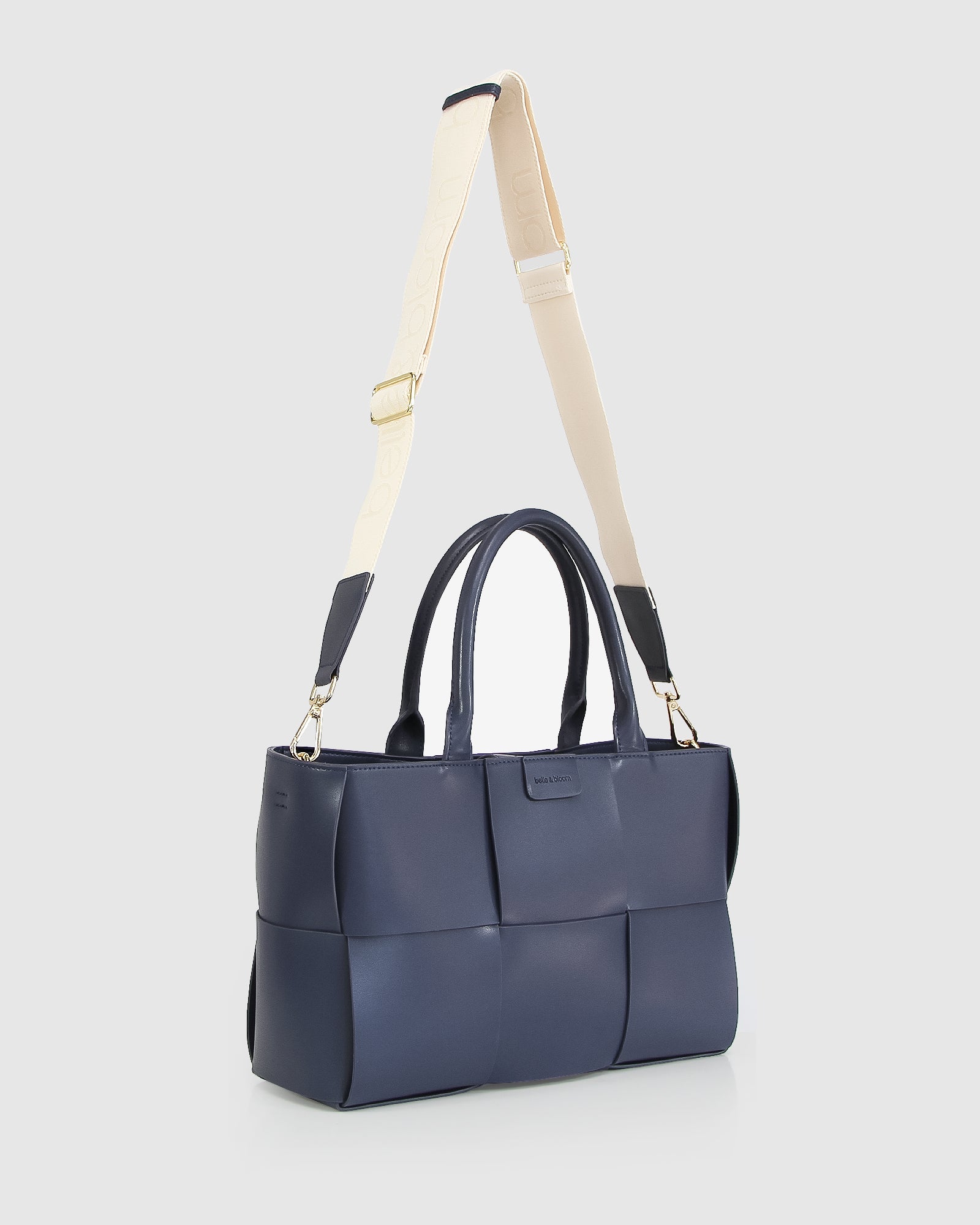 Belle & Bloom Long Way Home Woven Tote