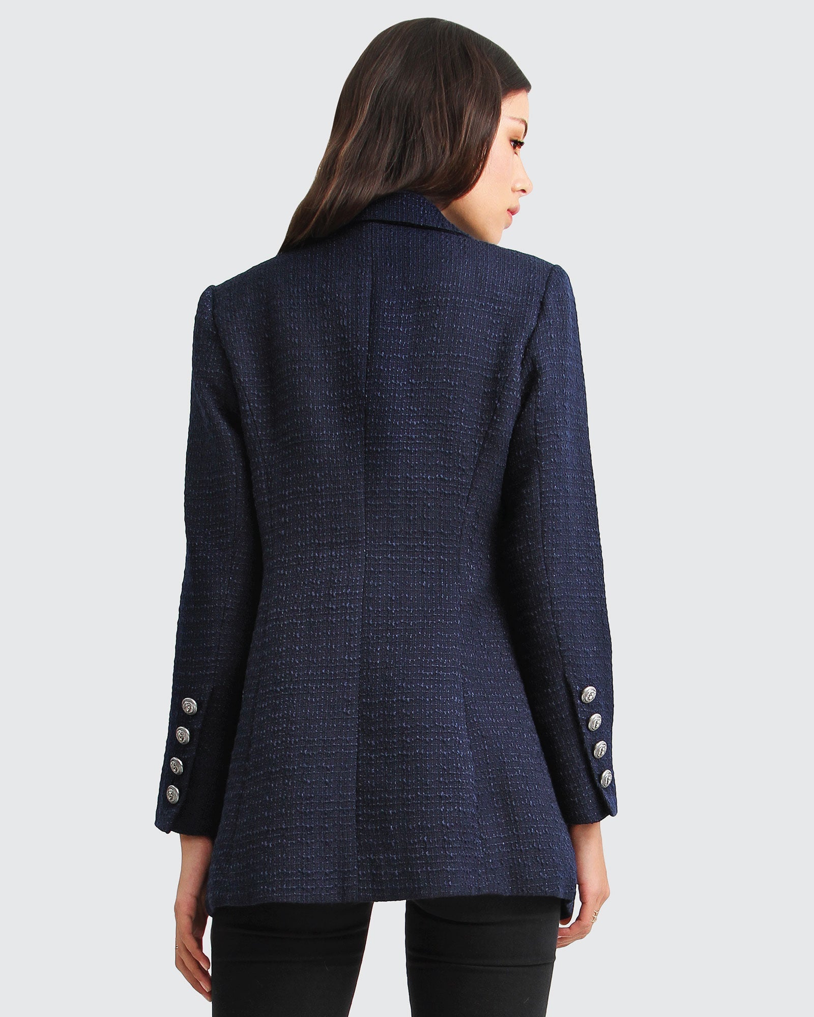 Belle & Bloom Princess Polina Textured Weave Blazer