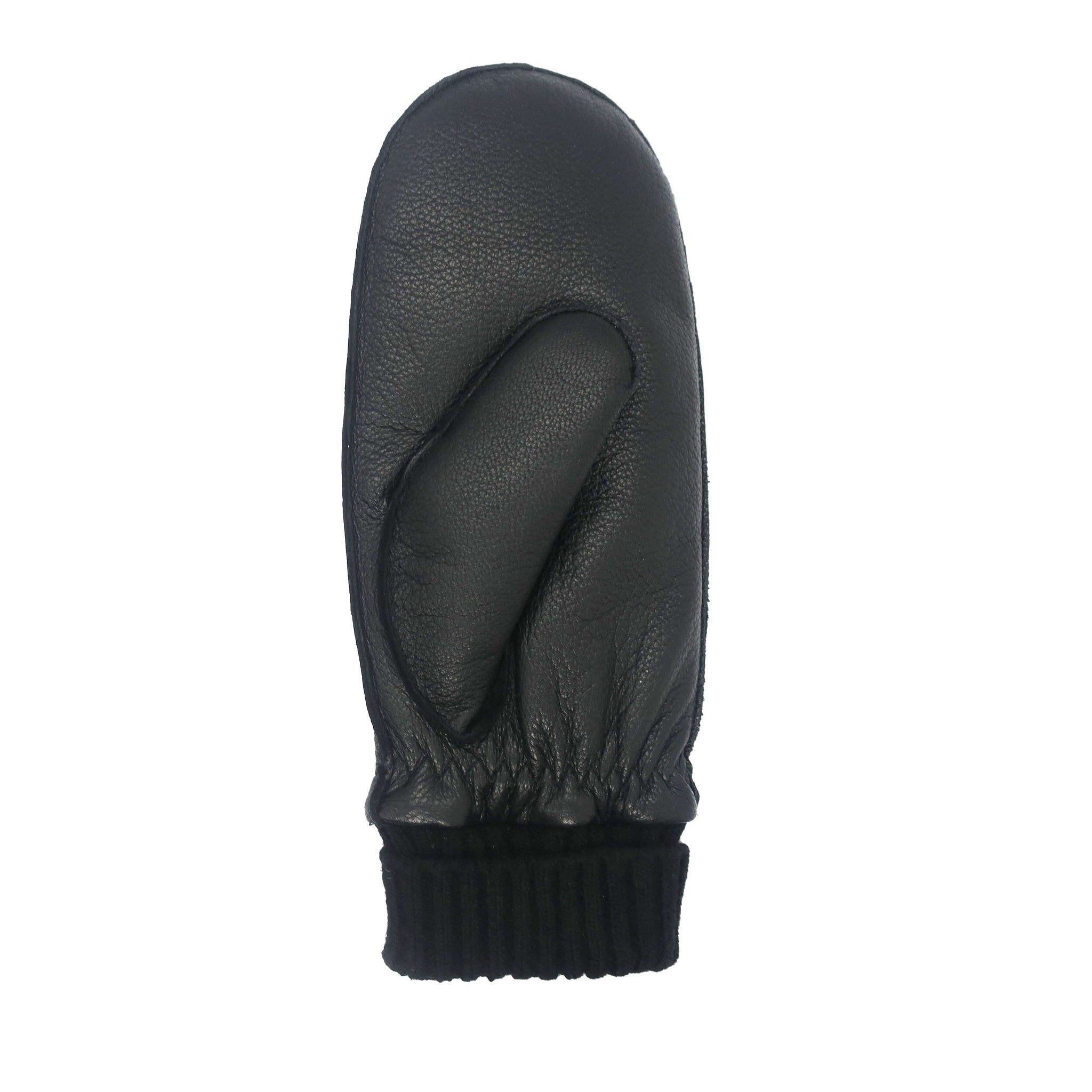 CR Men's - Chinese Deerskin Leather Glove with Knit Cuff