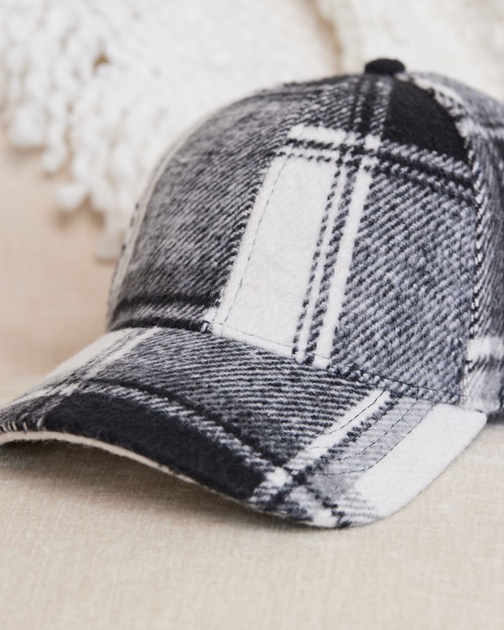 Plaid Cap