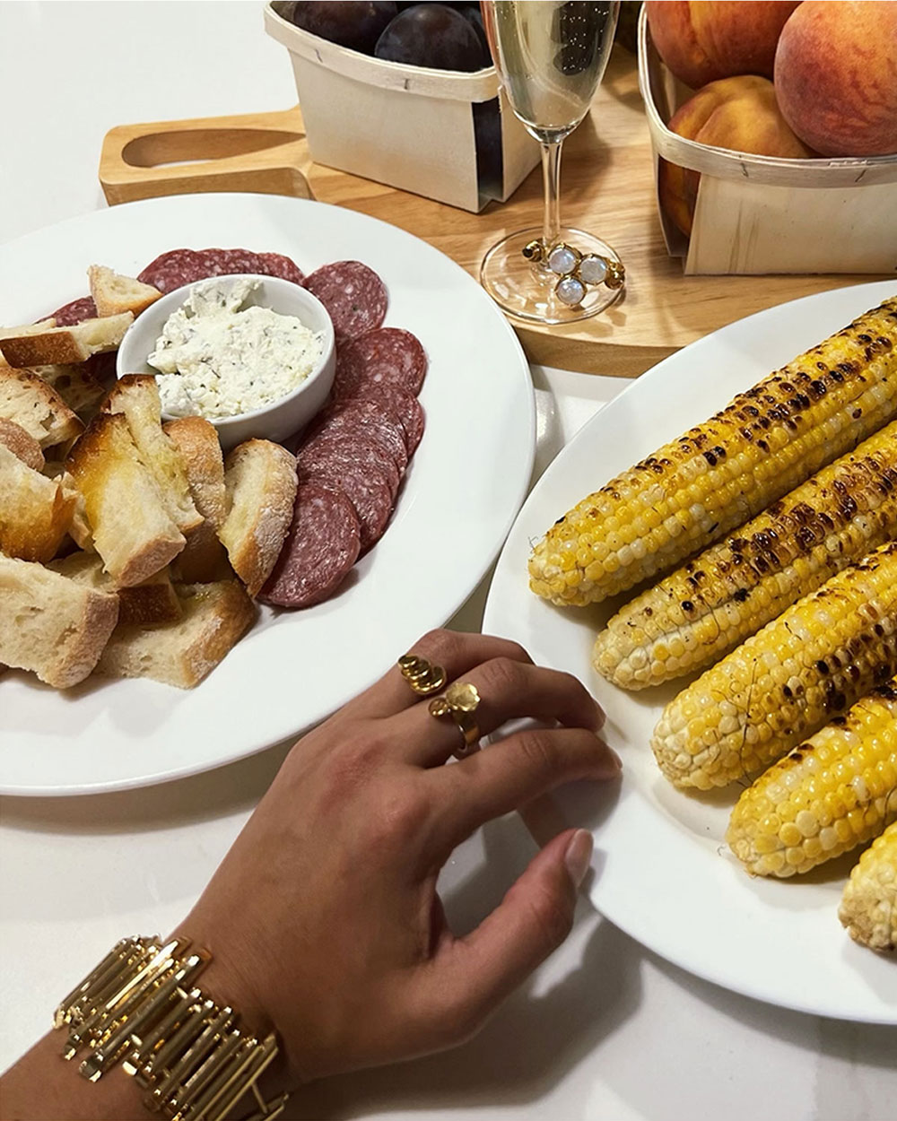 Calliope Magnetic Closure Bracelet - Syd + Pia NYC™