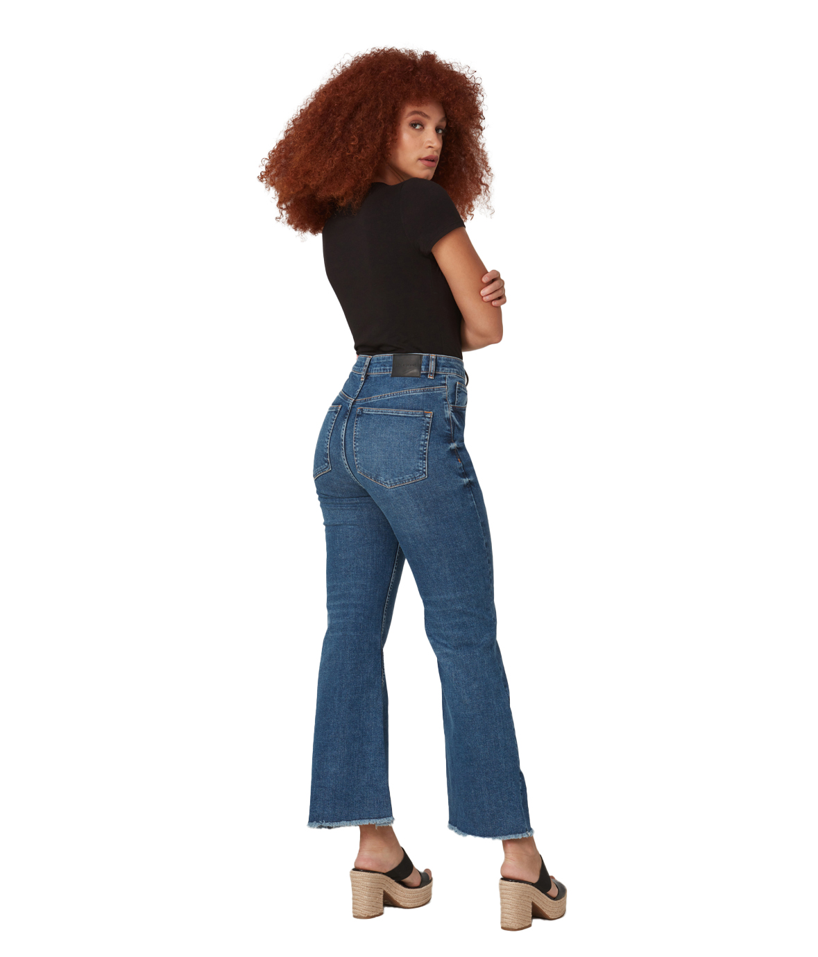 Lola Jeans STEVIE-DIS High Rise Flare Jeans