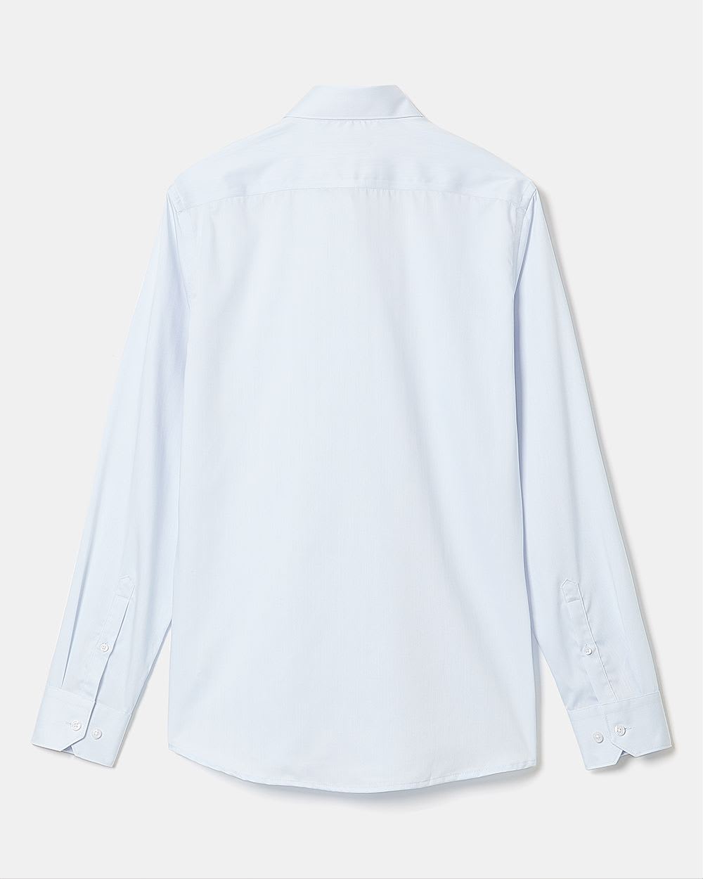 Tailored-Fit Herringbone Dress Shirt