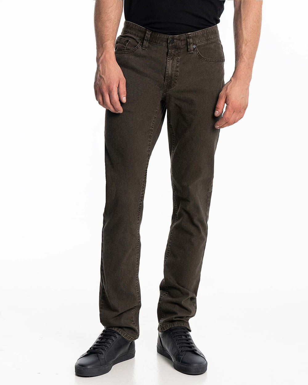 LOIS - Peter 5 Pockets Color Washed Pant