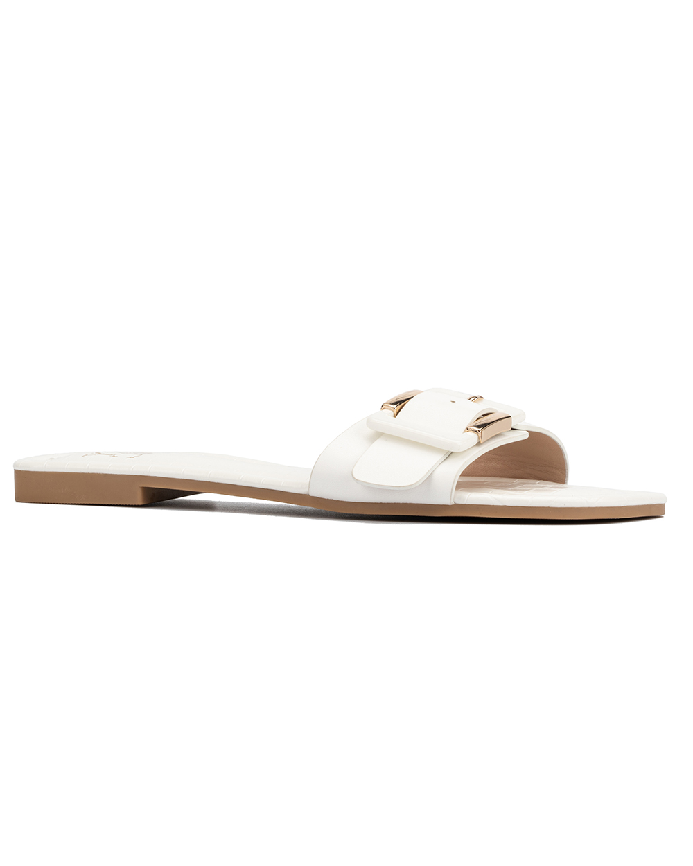 New York & Company Norelle Women's Buckle Slides