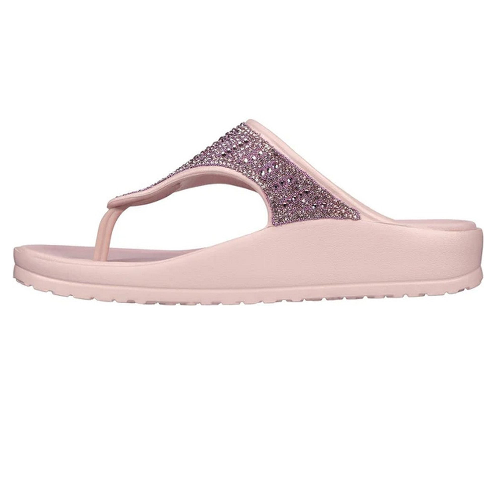 Skechers - Womens/Ladies Cali Breeze 2.0 Love Glimmer Sandals