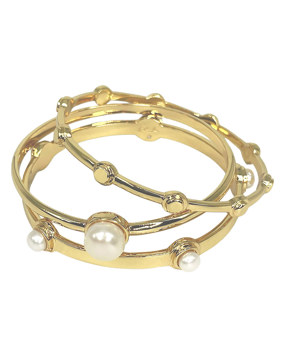 Anacaona Set Of Three Bangle Bracelets - Syd + Pia NYC™