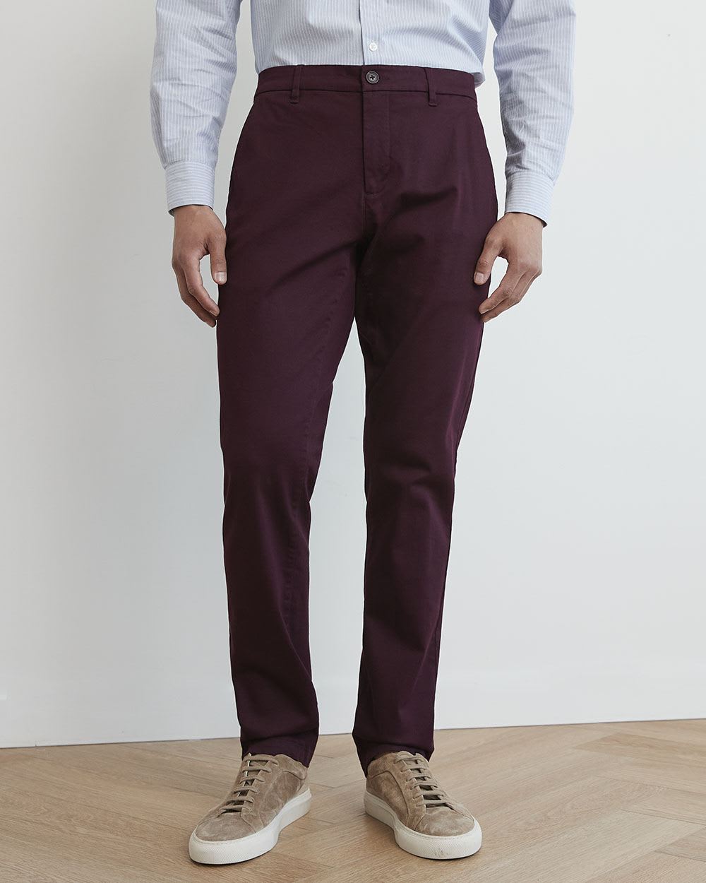 PowerFlexx (R) Slim Fit Chino Pants