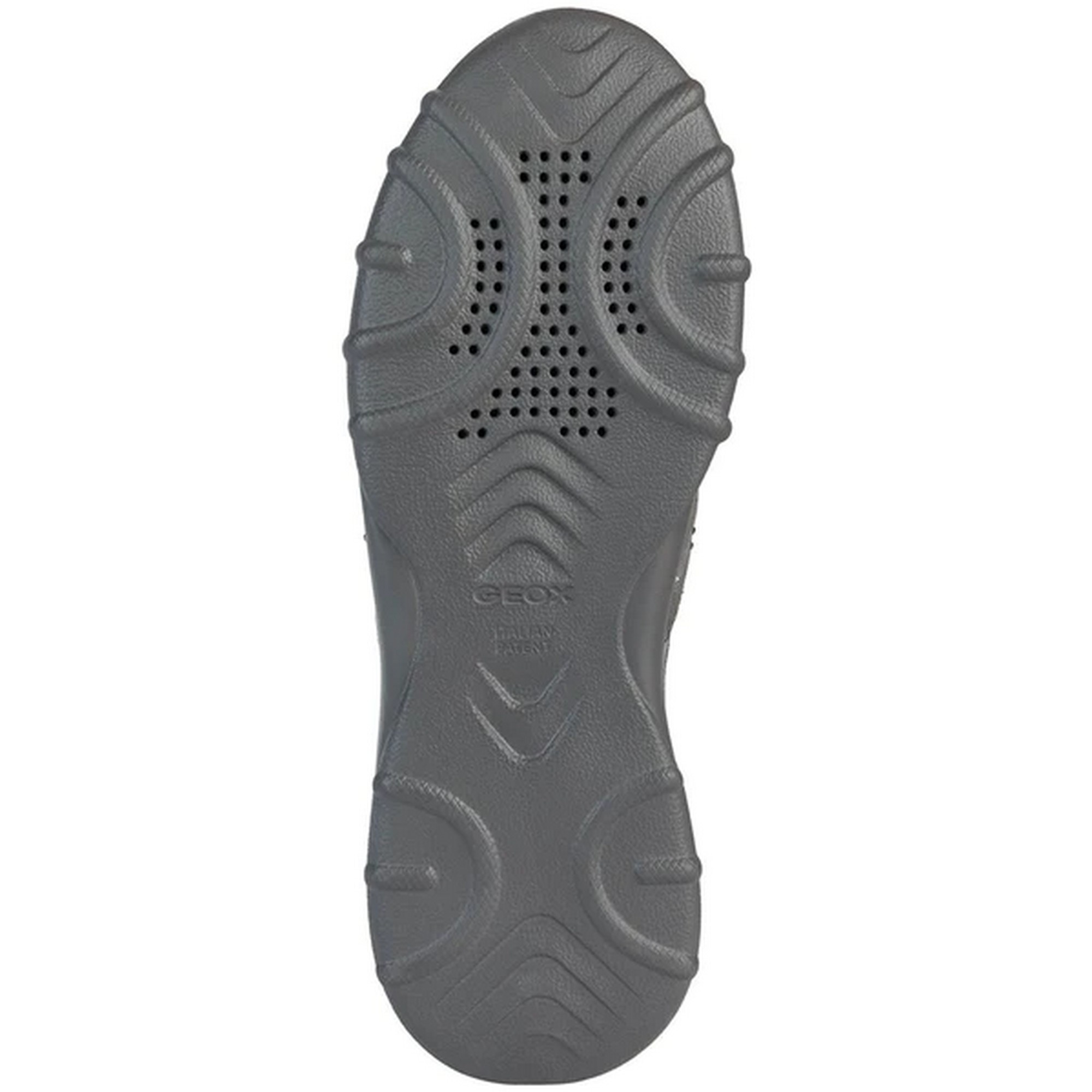 Geox - Womens/Ladies Zosma Suede Sneakers