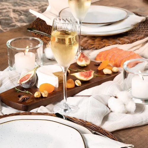 Oxford Ryo Sea 20 Pieces Dinnerware Set Service for 4