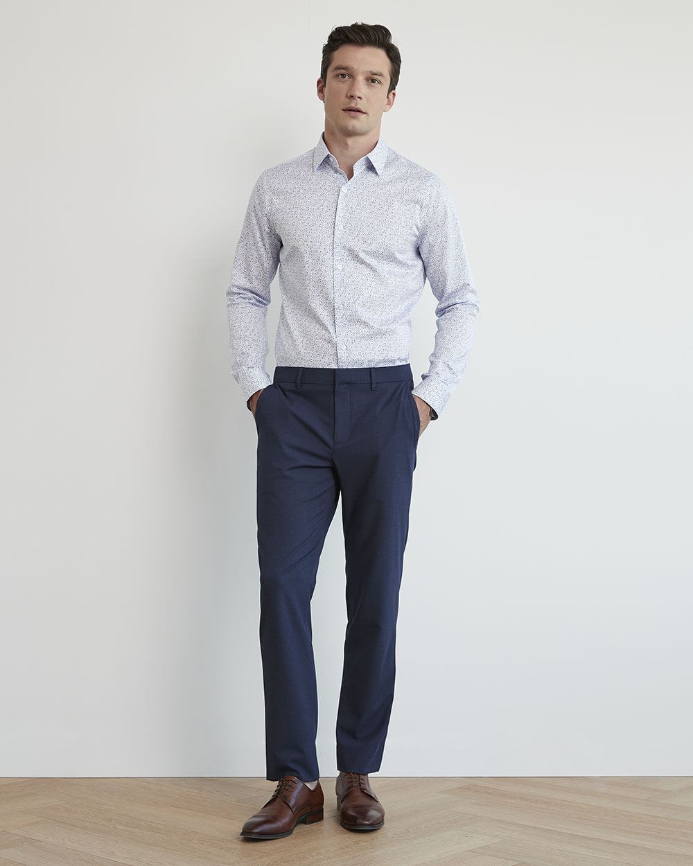 MotionFlexx (R) Slim Fit Blue City Pant