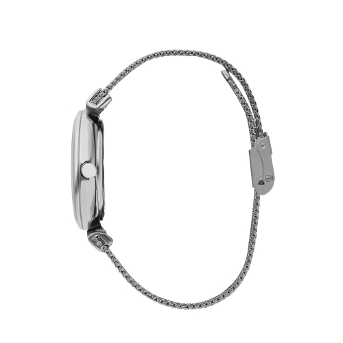 LEE COOPER-Women's Rose Gold 34mm watch w/Black Dial