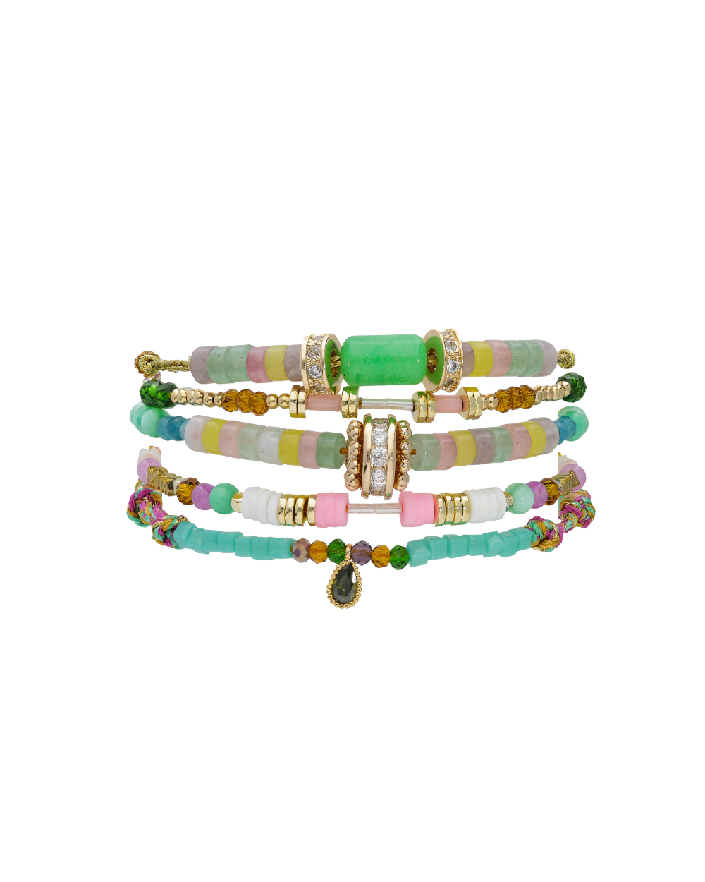 Hipanema CASHMEERE Pastel Cuff Bracelet