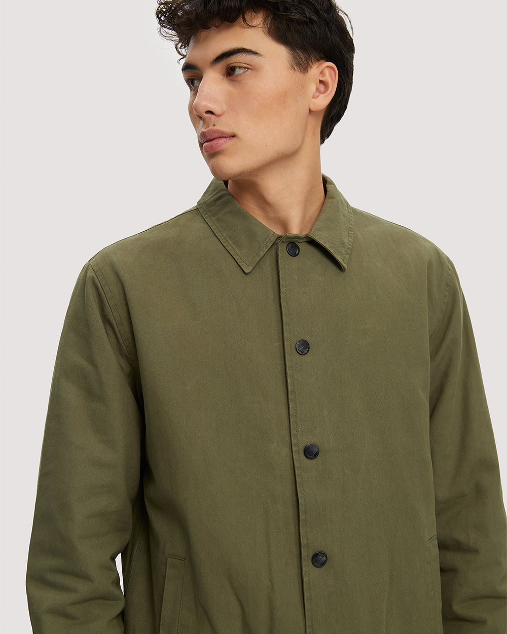 Noize - Wiley Mid Length Bomber Jacket