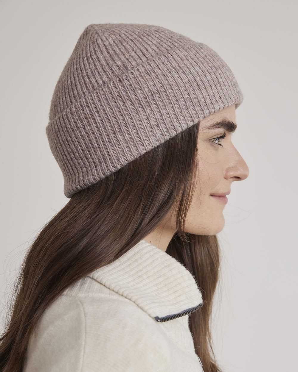 Ribbed Beanie