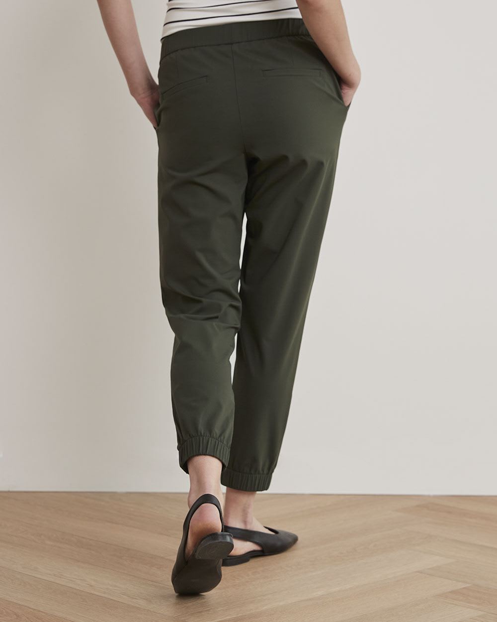 4-Way Stretch Jogger Ankle Pant