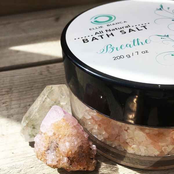 Breathe Bath Salt 210g- Ellie Bianca