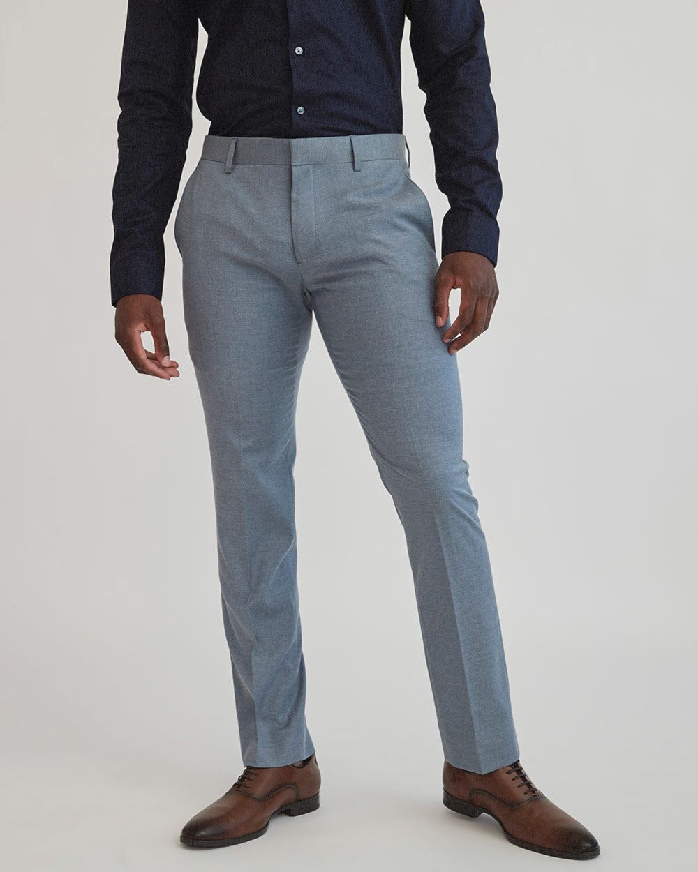 Light Blue Suit Pant