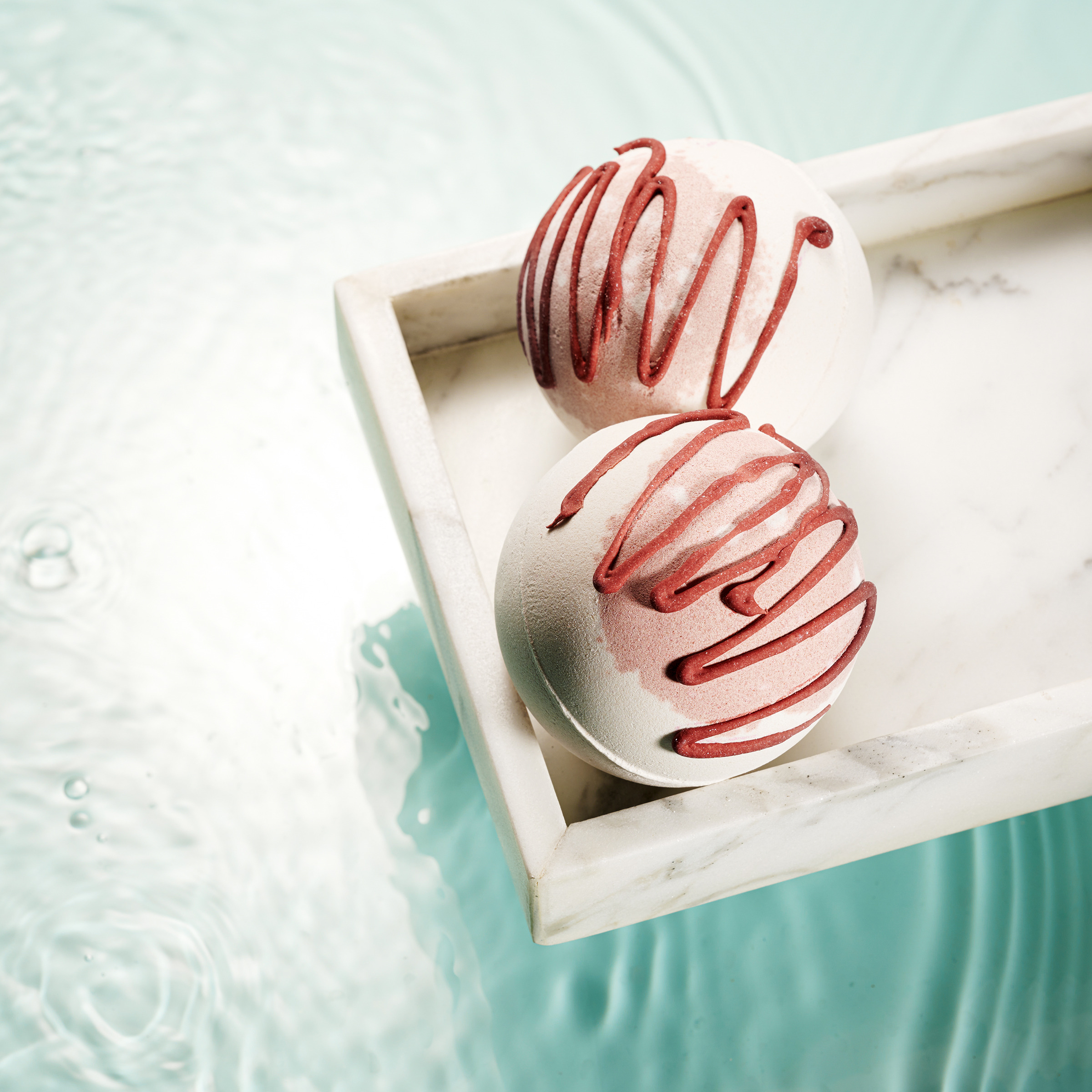 Lovery Coffee Handmade Bubble Bath Bomb, 7oz Extra Large Body Care Ball