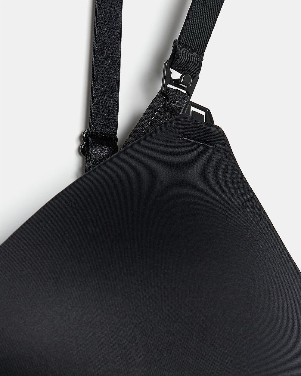 Microfiber Full-Coverage Nursing Bra - Thyme Maternity