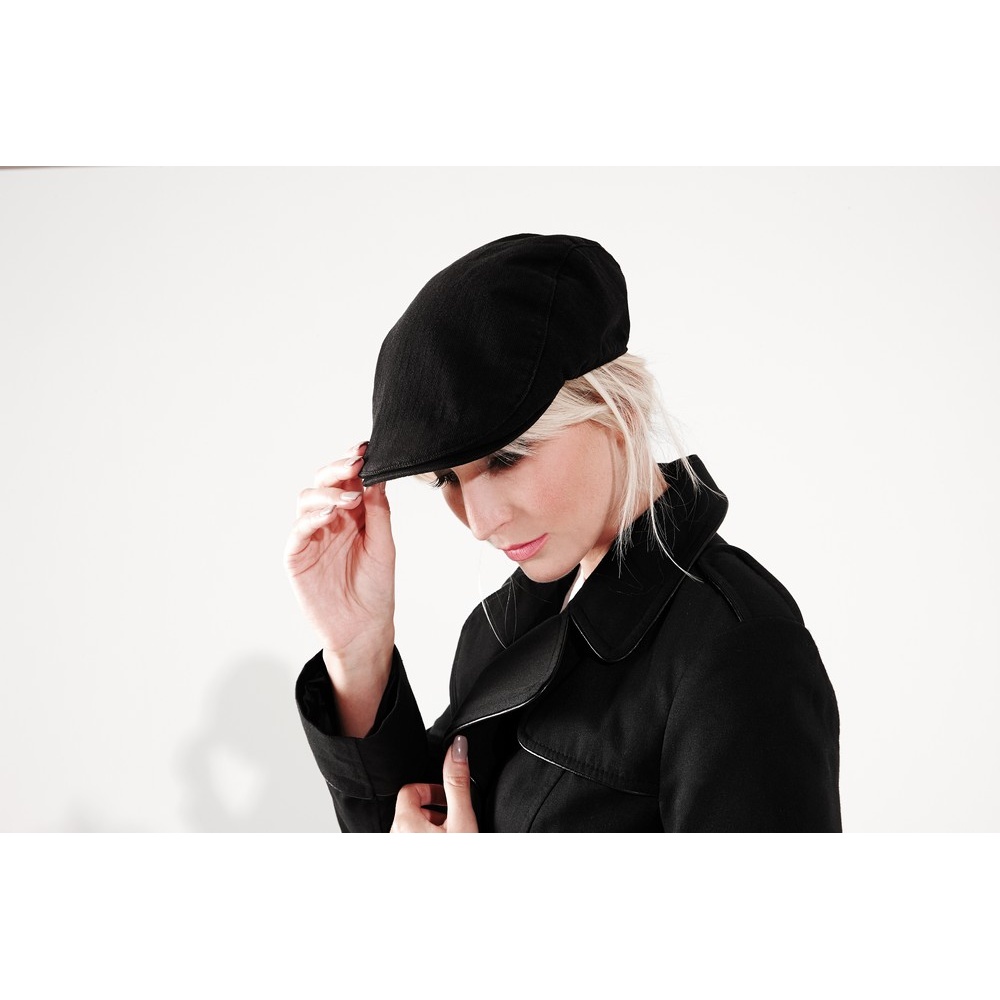 Beechfield - Unisex Vintage Flat Cap / Headwear