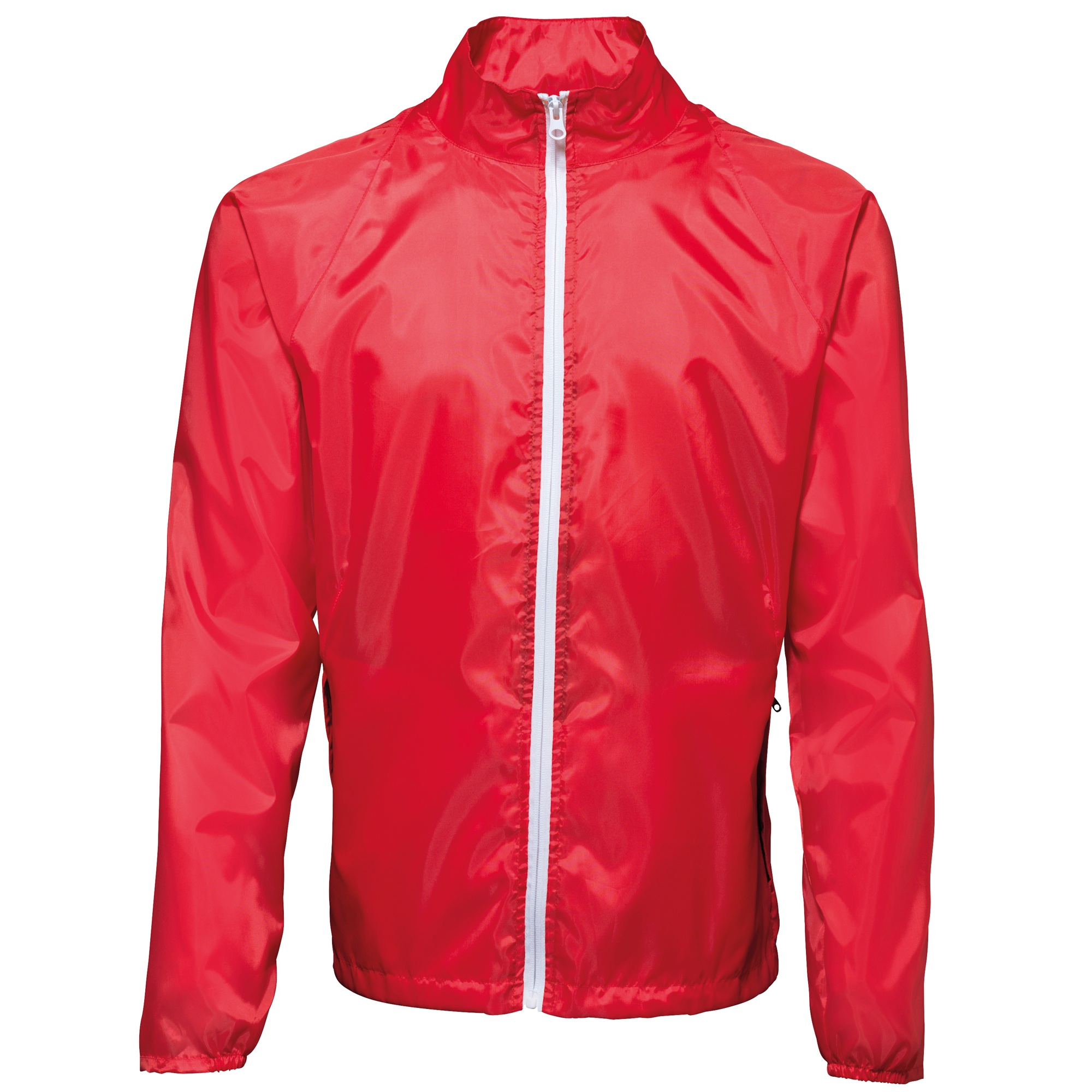 2786 - Mens Contrast Lightweight Windcheater Shower Proof Jacket