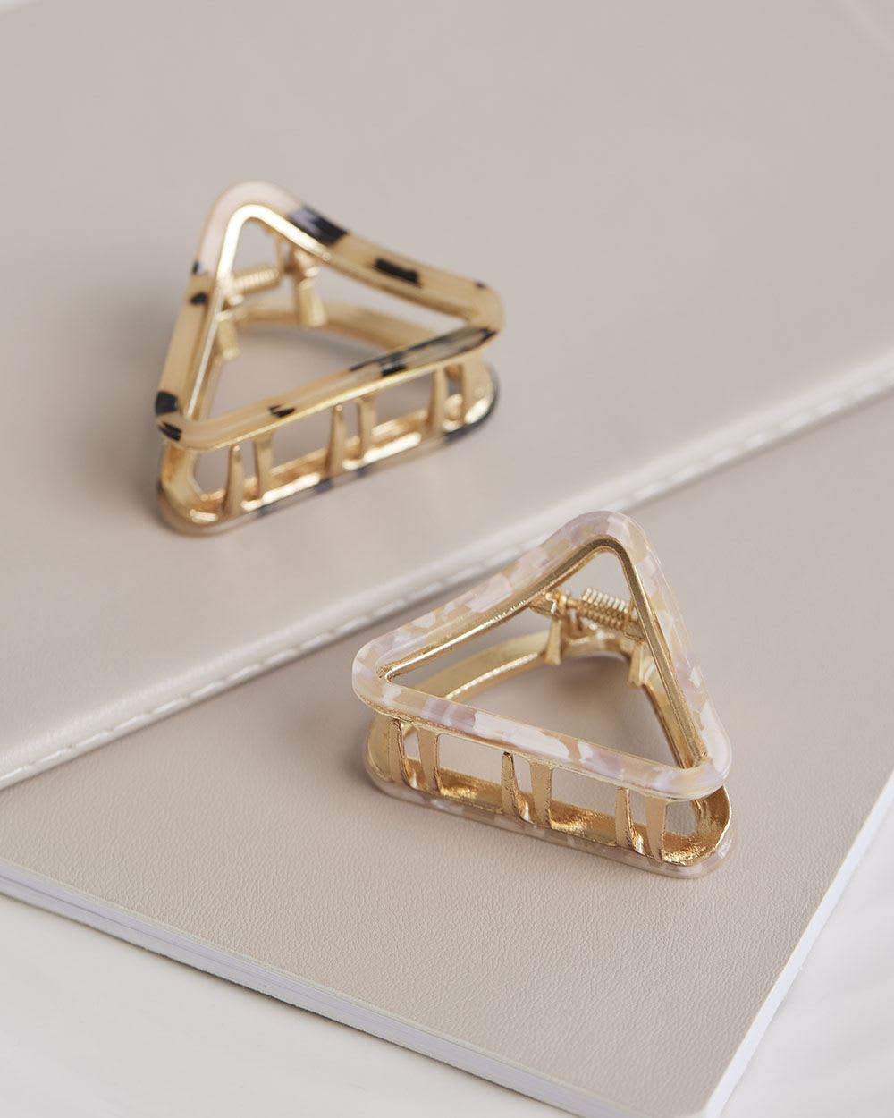 Triangular Hair Grippers, Set of 2