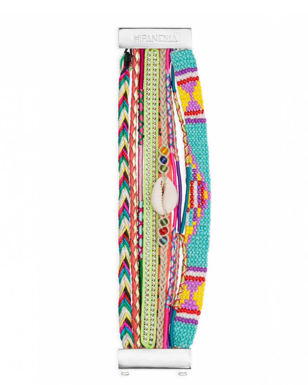 VERSION 5 Hipanema Silver Cuff Bracelet