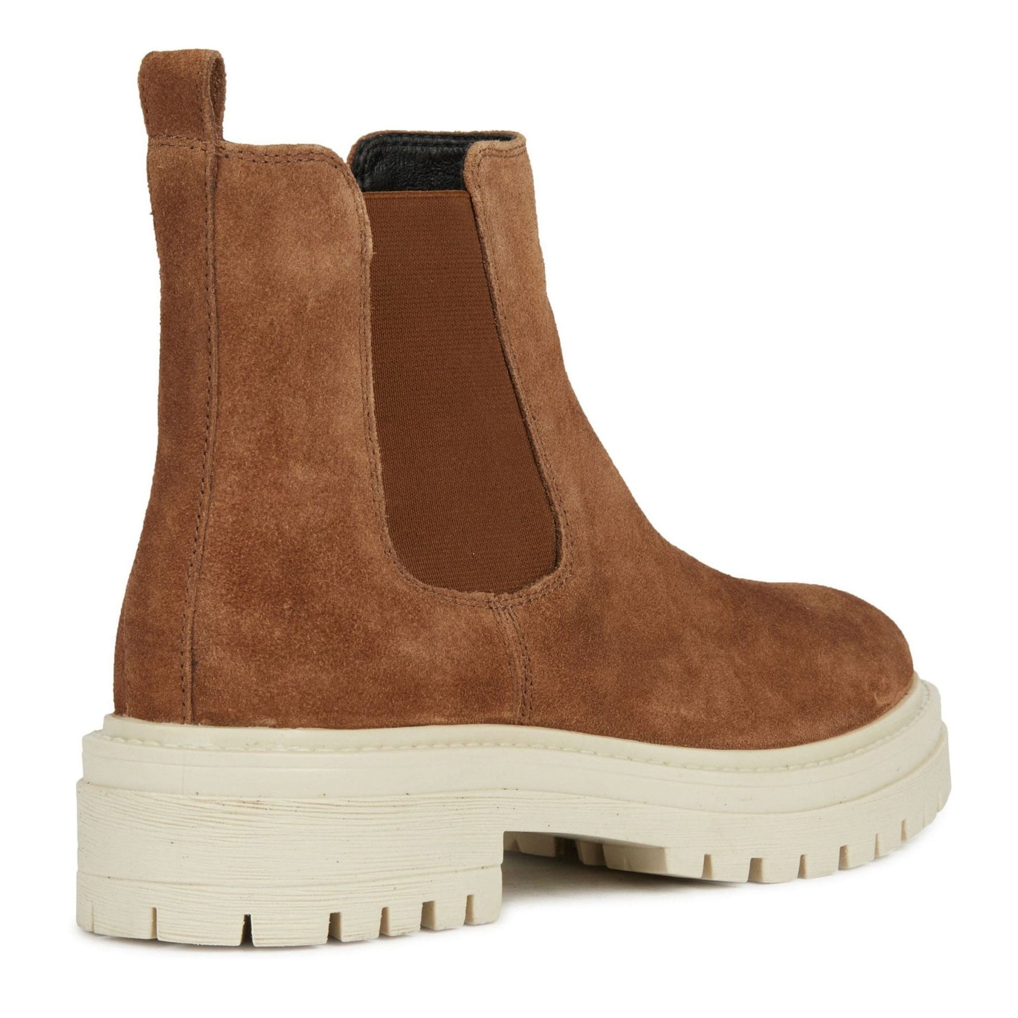 Geox - Womens/Ladies D Iridea B Suede Ankle Boots