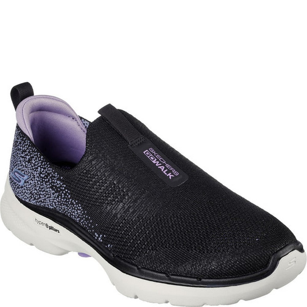 Skechers - Womens/Ladies Go Walk 6 Glimmering Sneakers