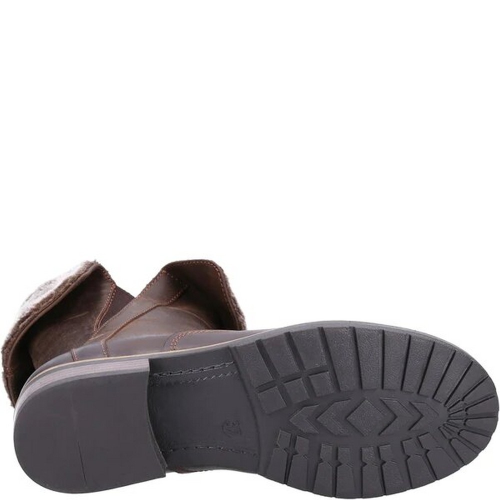 Cotswold - Womens/Ladies Dursley Leather Ankle Boots