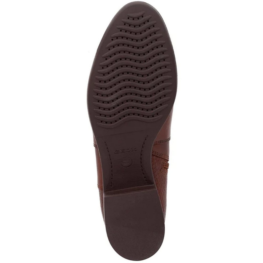 Geox - Womens/Ladies Felicity Leather Ankle Boots