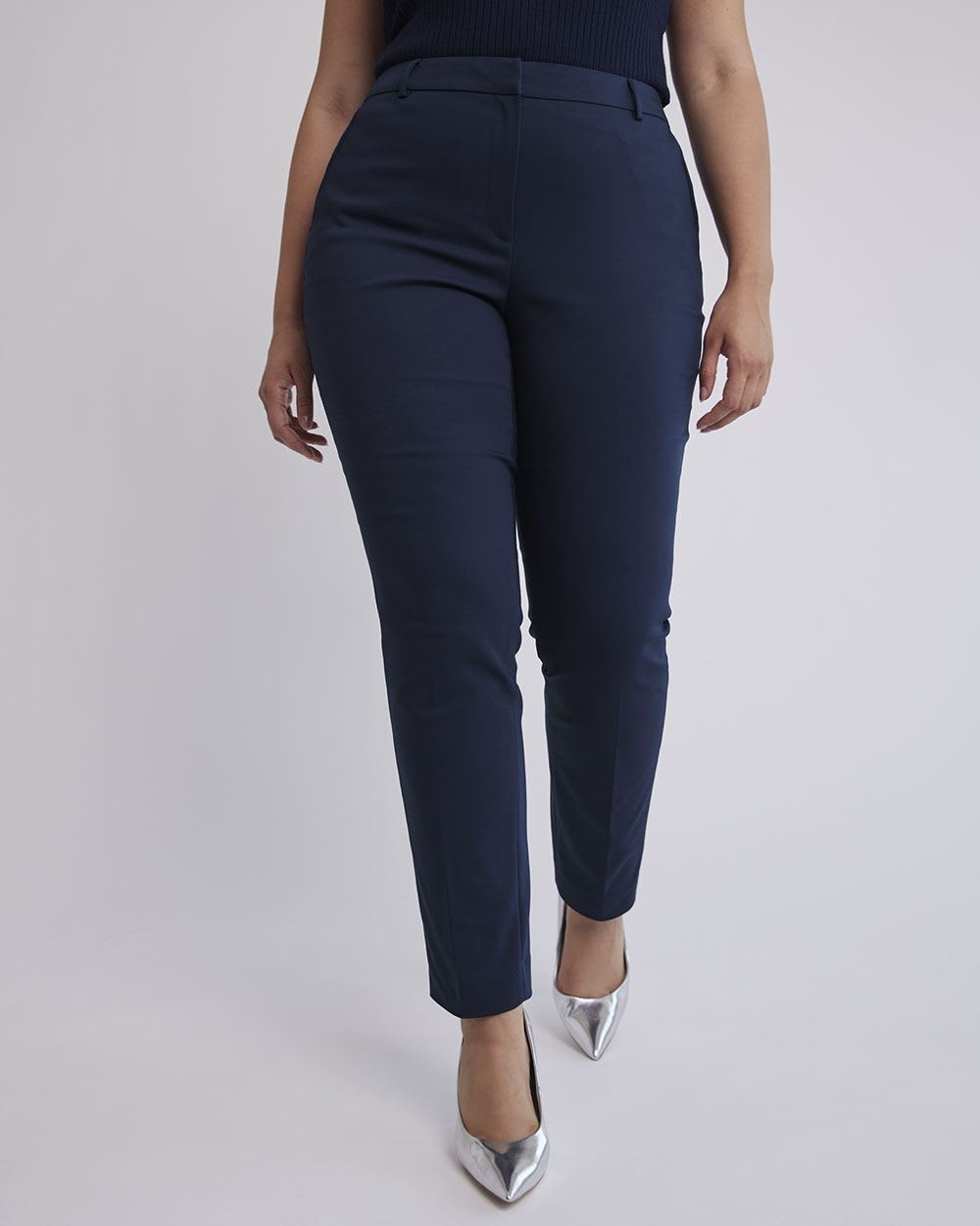 High Density Long Slim Curvy Pant