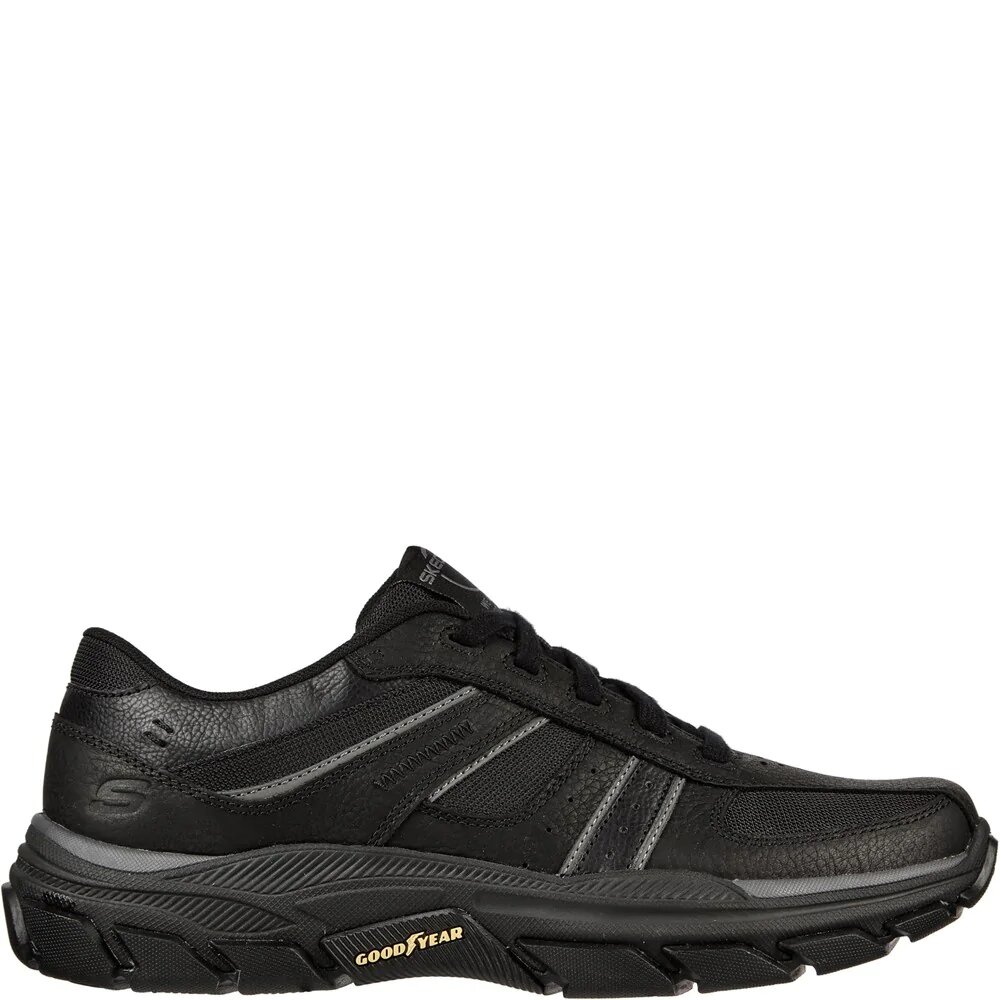 Skechers - Mens Respected Edgemere Leather Sneakers
