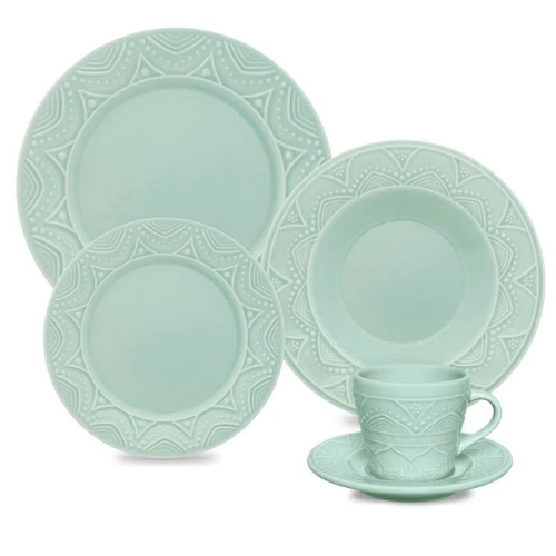 Oxford Serena Essence 20 Pieces Dinnerware Set Service for 4