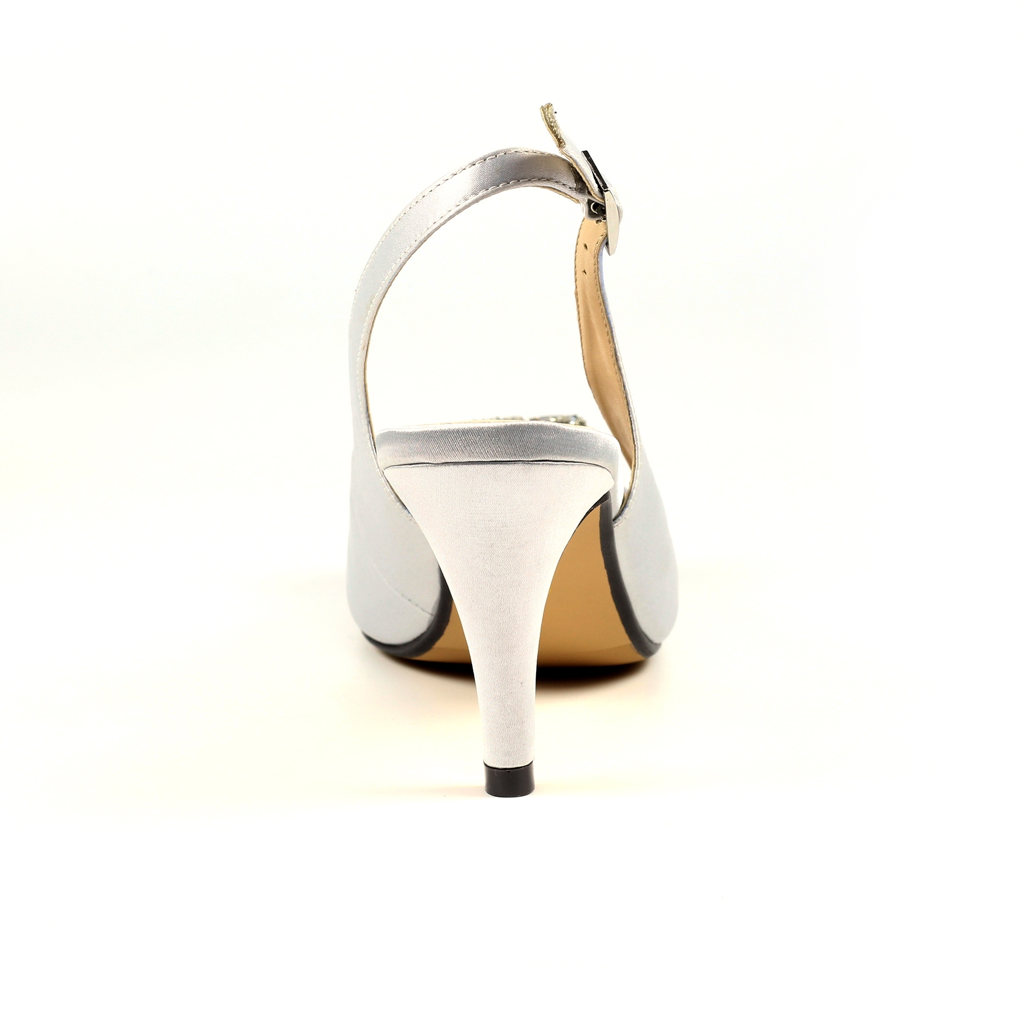 Lunar - Womens/Ladies Venice Satin Court Shoes